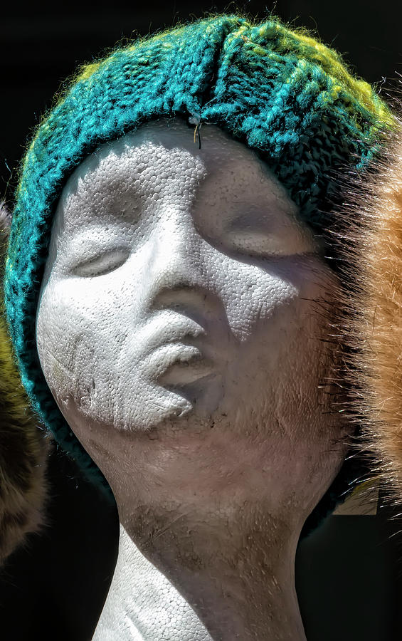 Mannequin Head #5 Photograph by Robert Ullmann