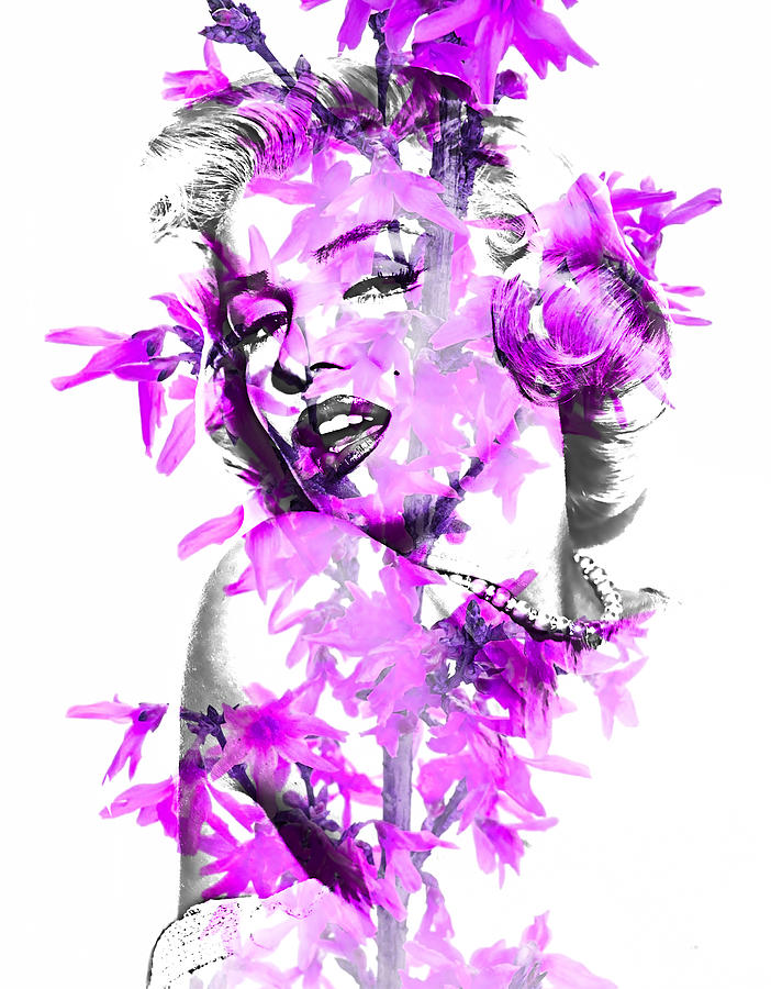 Marilyn Monroe Mixed Media - Marilyn Monroe Collection #5 by Marvin Blaine