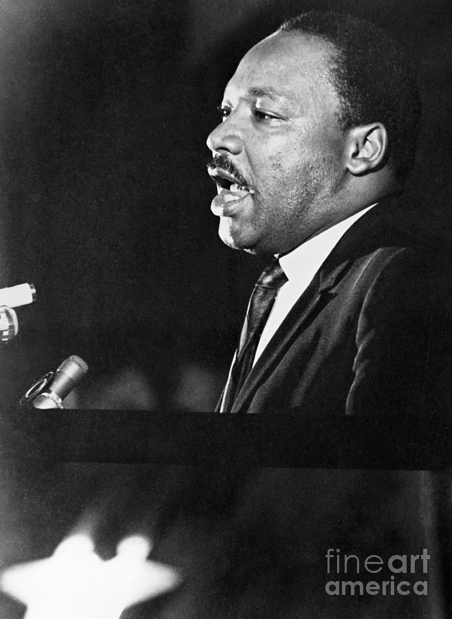 Martin Luther King, Jr #5 Photograph by Granger