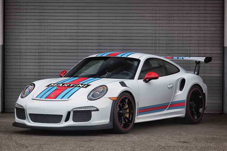 #Martini #Porsche 911 #GT3RS #Print #5 Photograph by ItzKirb Photography