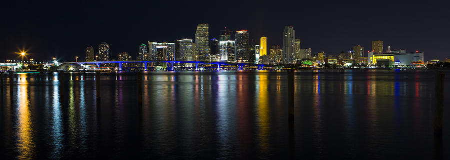 Miami Downtown Skyline #5 Photograph by Raul Rodriguez