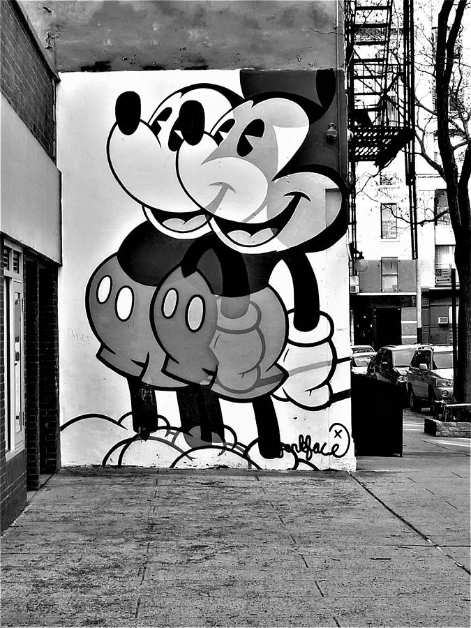 Mickey Mouse N Y C #5 Photograph by Rob Hans