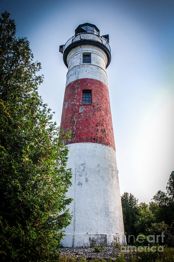 Middle Island Lighthouse #5 Photograph by Grace Grogan