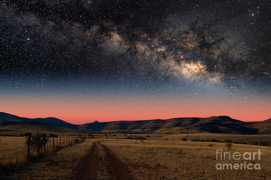 Milky Way #5 Photograph by Larry Landolfi