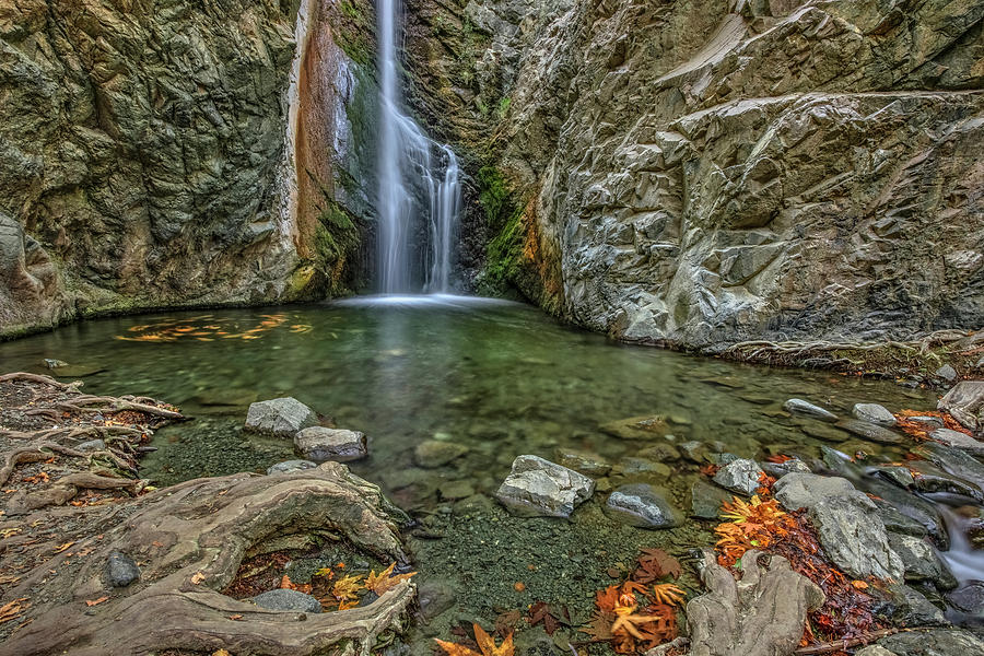 Millomeris Waterfall - Cyprus #5 Photograph by Joana Kruse