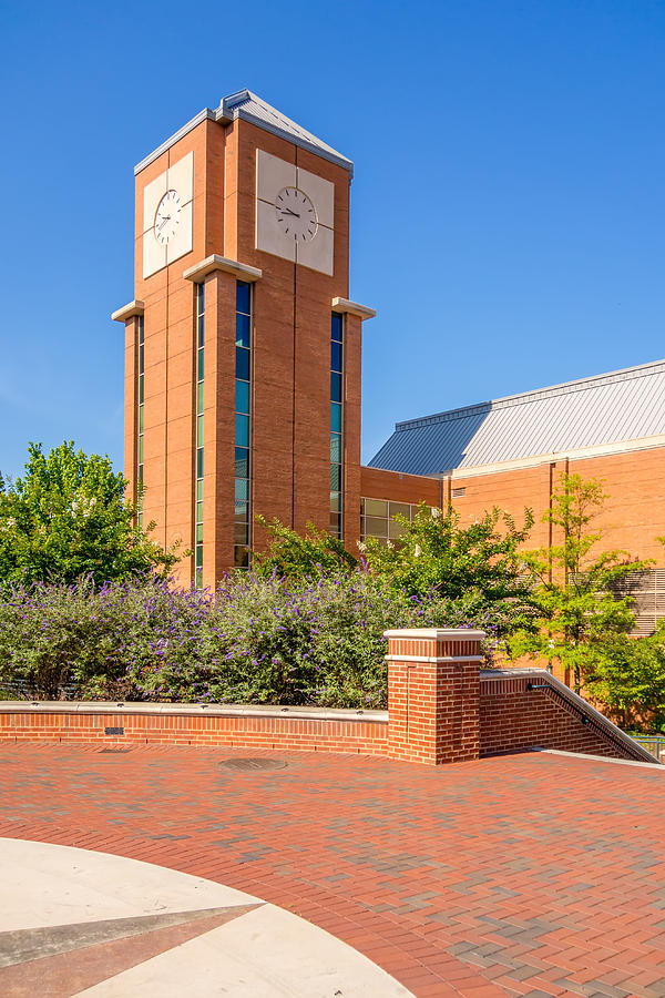 Modern And Historic Architecture At College Campus #5 Photograph by ...