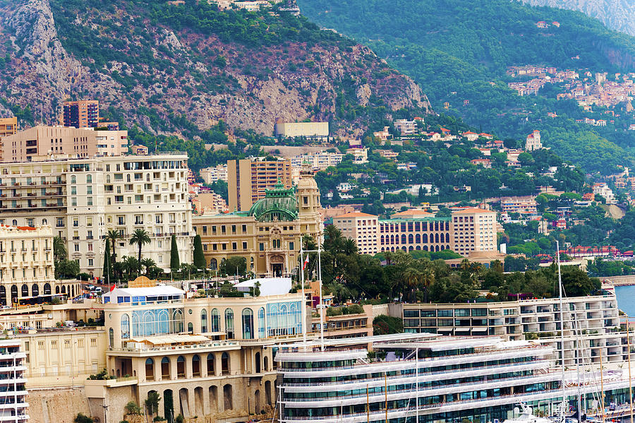 Monte Carlo Cityscape #5 Photograph by Marek Poplawski