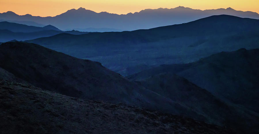 Morning Sunrise Over Death Valley National Park #5 Photograph by Alex Grichenko