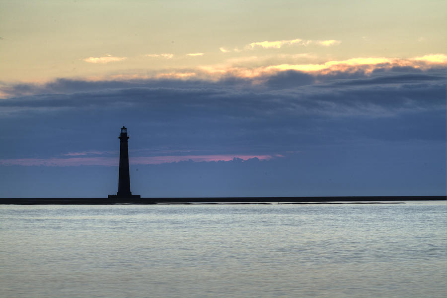 Morris Island Lighthouse #5 Photograph by Dustin K Ryan
