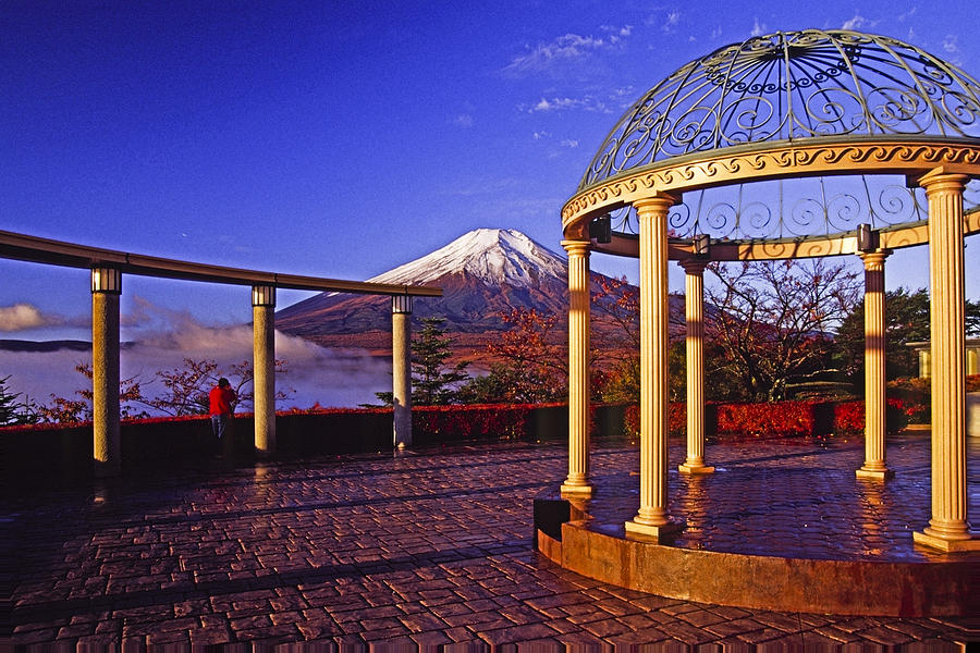 Mount Fuji in Autumn #5 Photograph by Michele Burgess