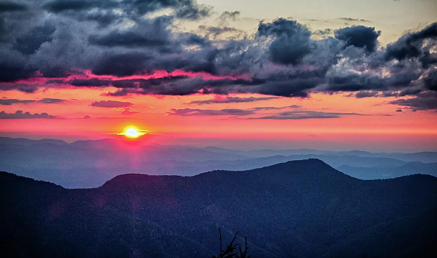 Mount Mimtchell Sunset Landscape In Summer #5 Photograph by Alex Grichenko