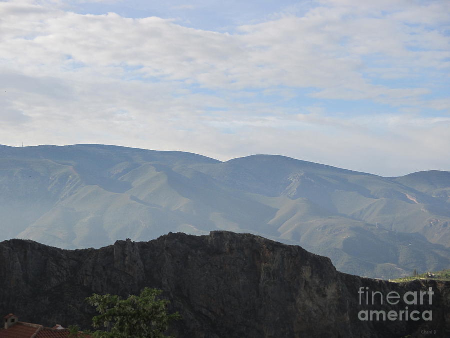 Mountains around Lanjaron #6 Photograph by Chani Demuijlder