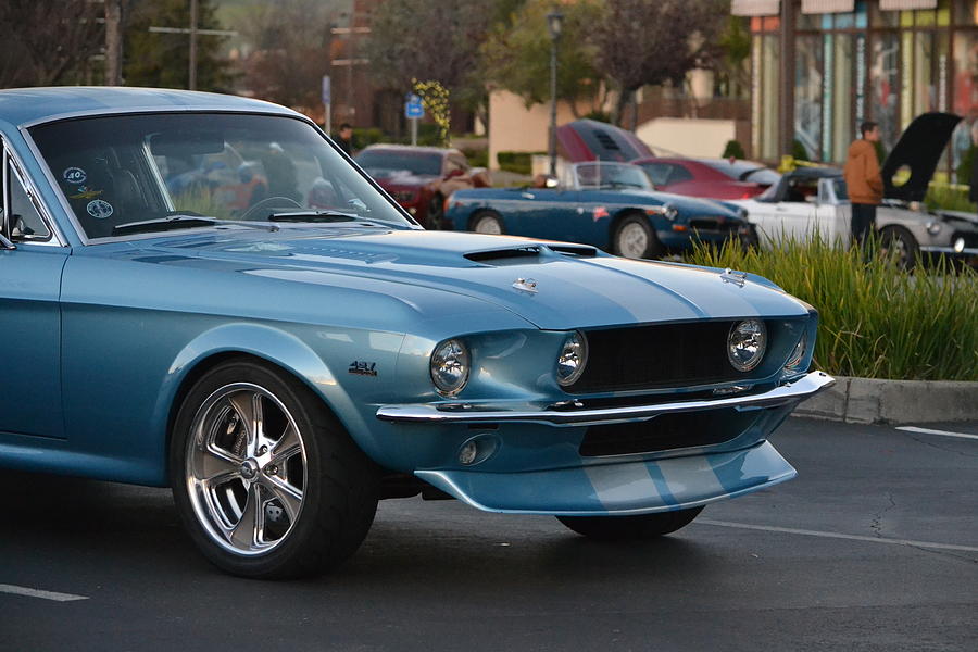 Mustang Fastback #5 Photograph by Dean Ferreira