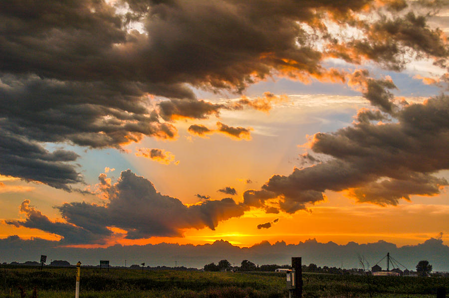 Nebraska HP Supercell Sunset #5 Photograph by NebraskaSC