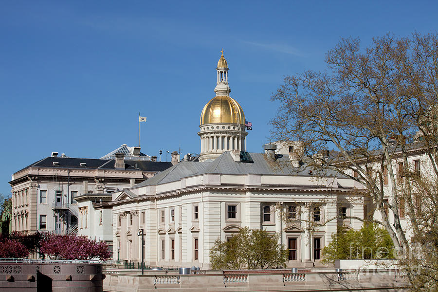New Jersey State Capitol Building in Trenton #6 Photograph by Anthony Totah