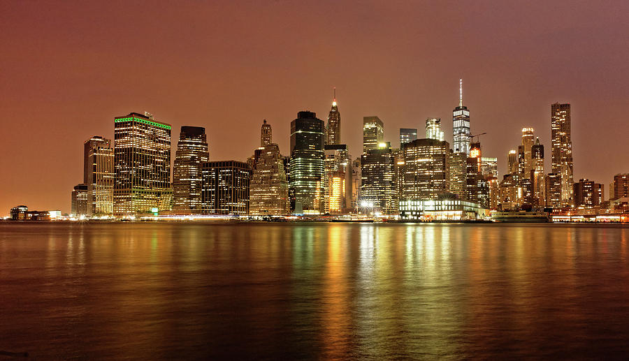 New York Skyline #5 Photograph by Doolittle Photography and Art