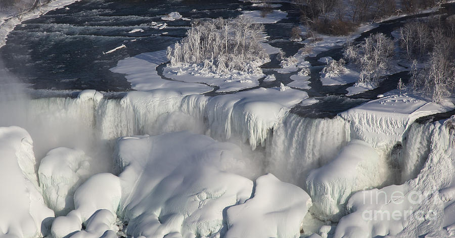 Niagara Falls #5 Photograph by Jim West