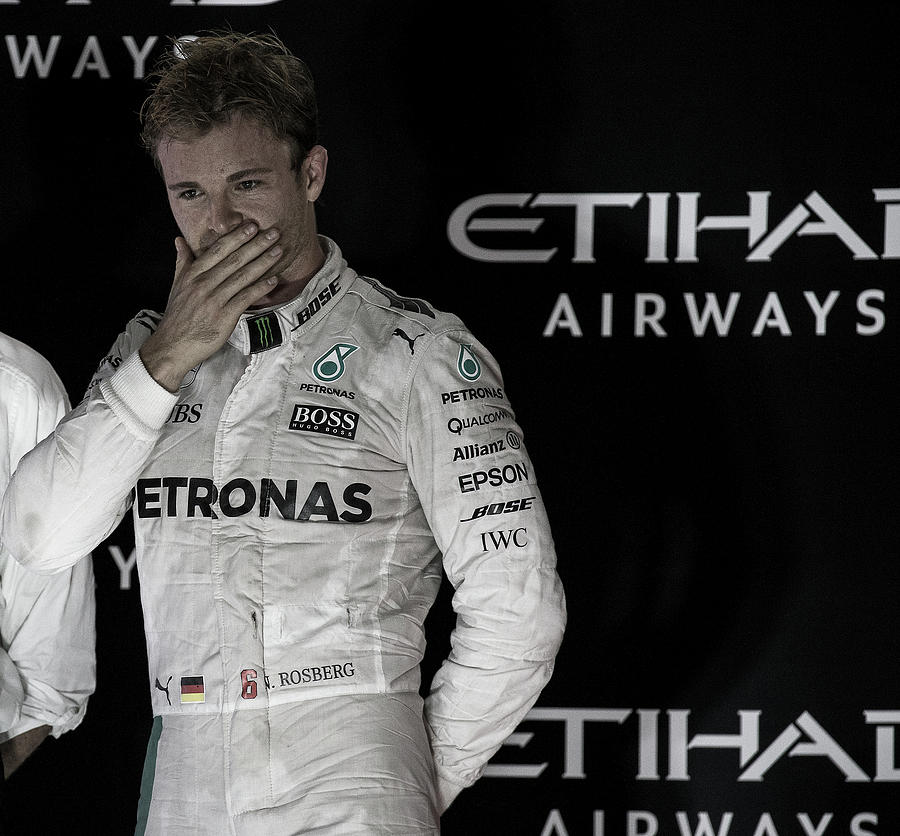 Nico Rosberg World Champion Formula 1 2016 Photograph By Srdjan ...