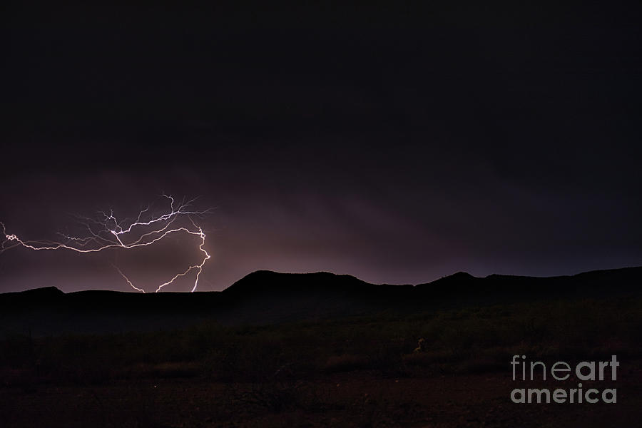 Night Lightning #1 Photograph by Mark Jackson