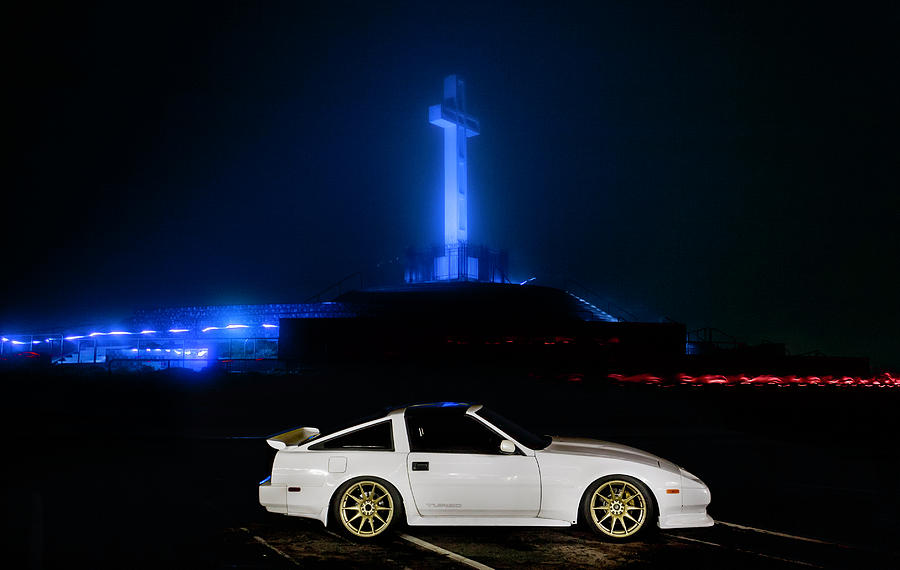 Nissan 300zx Z31 Photograph By Christian Flores