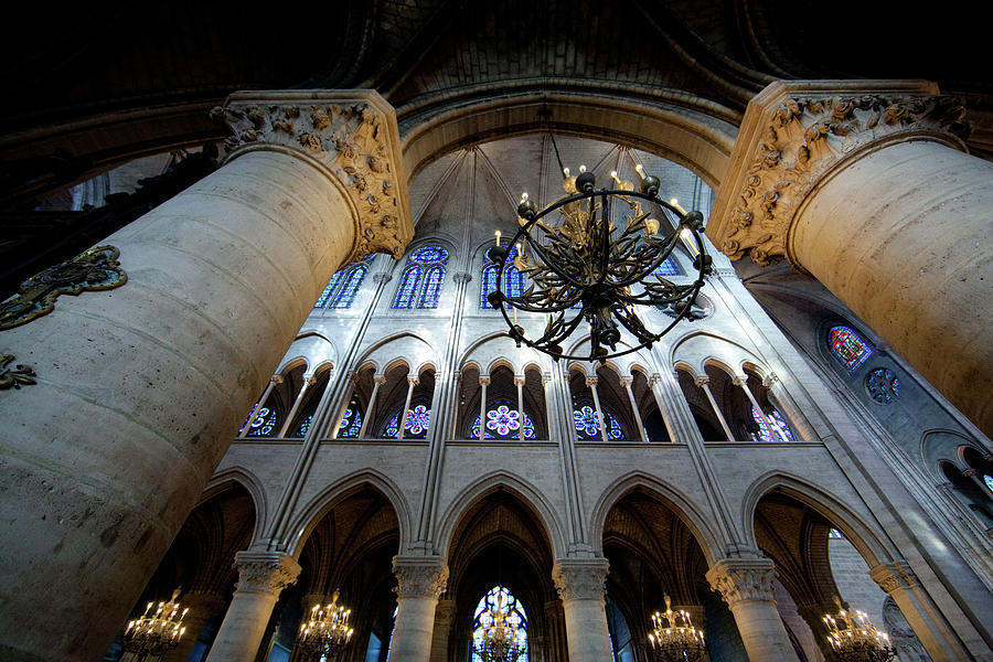Notre-Dame #5 Photograph by John Magyar Photography