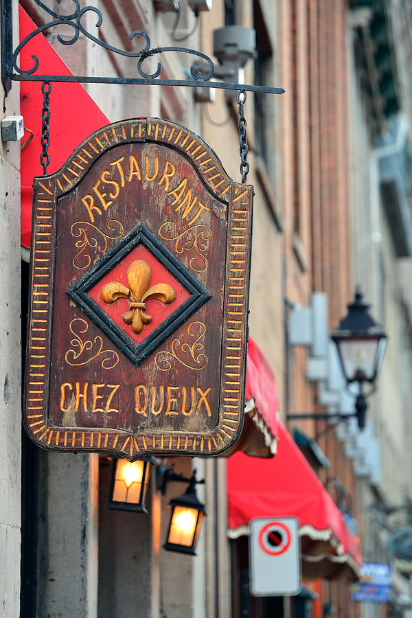 Old Montreal  #5 Photograph by Songquan Deng