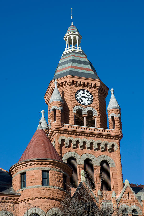 Old Red Courthouse - Dallas Texas Photograph