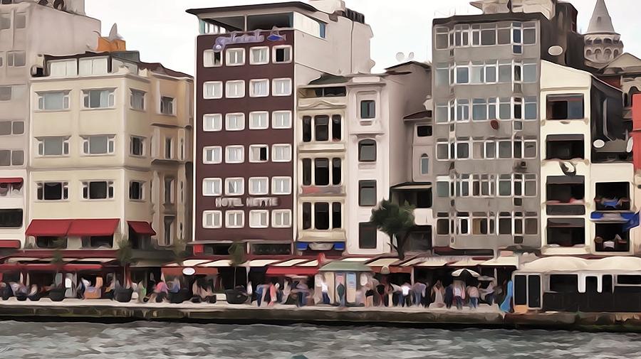 On the Bosphorus #5 Photograph by Lisa Dunn