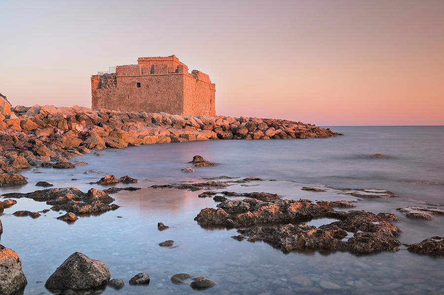 Castle Photograph - Paphos - Cyprus #5 by Joana Kruse