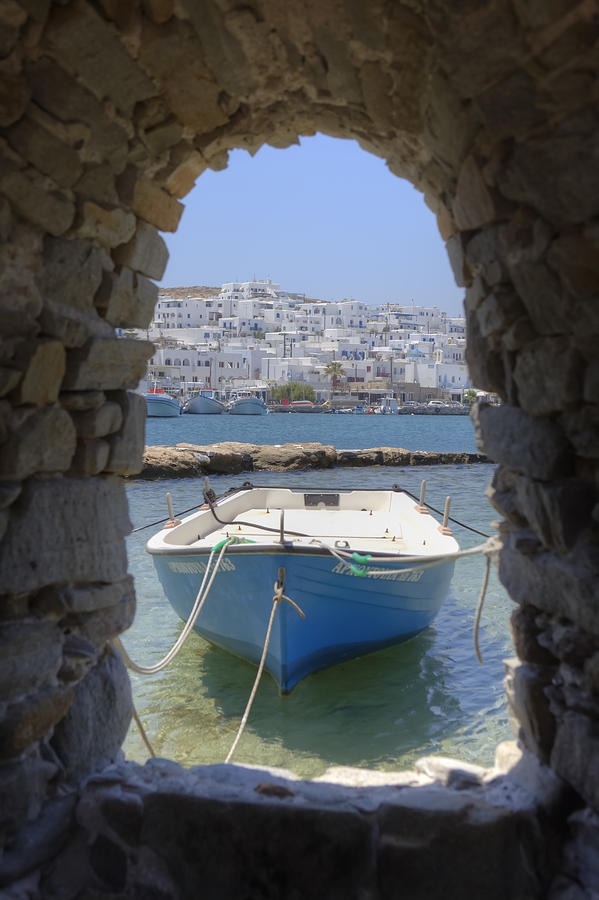 Castle Photograph - Paros - Cyclades - Greece #5 by Joana Kruse