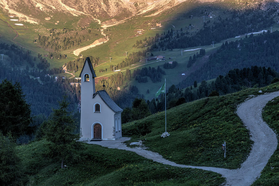 Passo Gardena - Dolomiti #5 Photograph by Joana Kruse