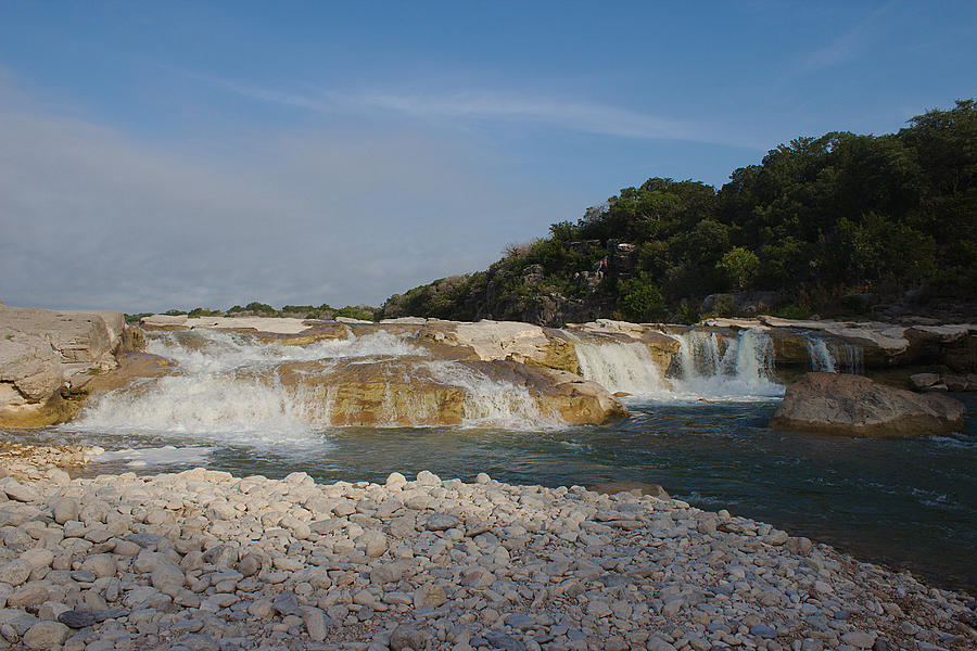Pedernales falls  #6 Photograph by James Smullins