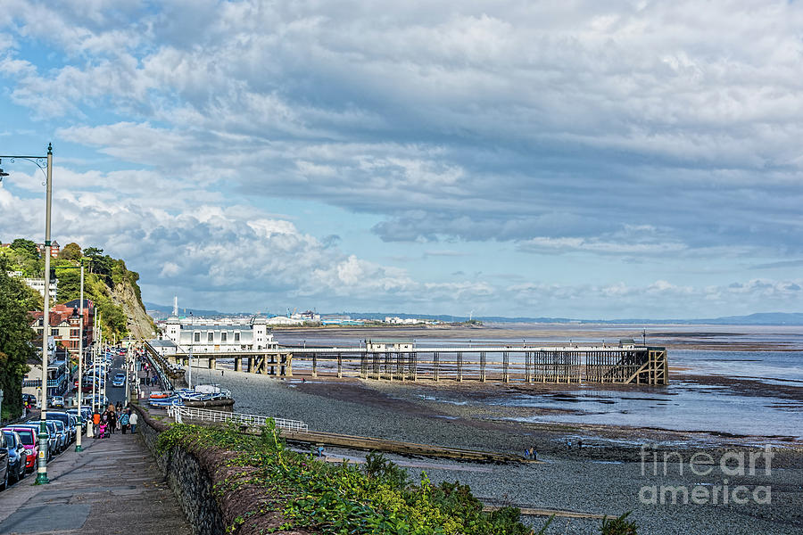 Holiday Photograph - Penarth Pier 1 #5 by Steve Purnell