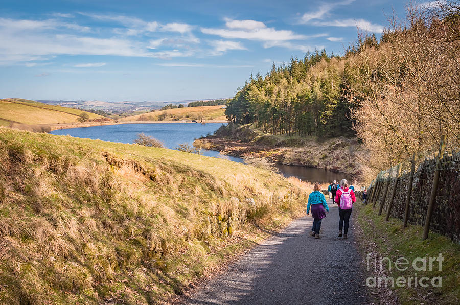 Pendle Hill Walk, North Yorkshire, UK #5 Photograph by Mariusz Talarek