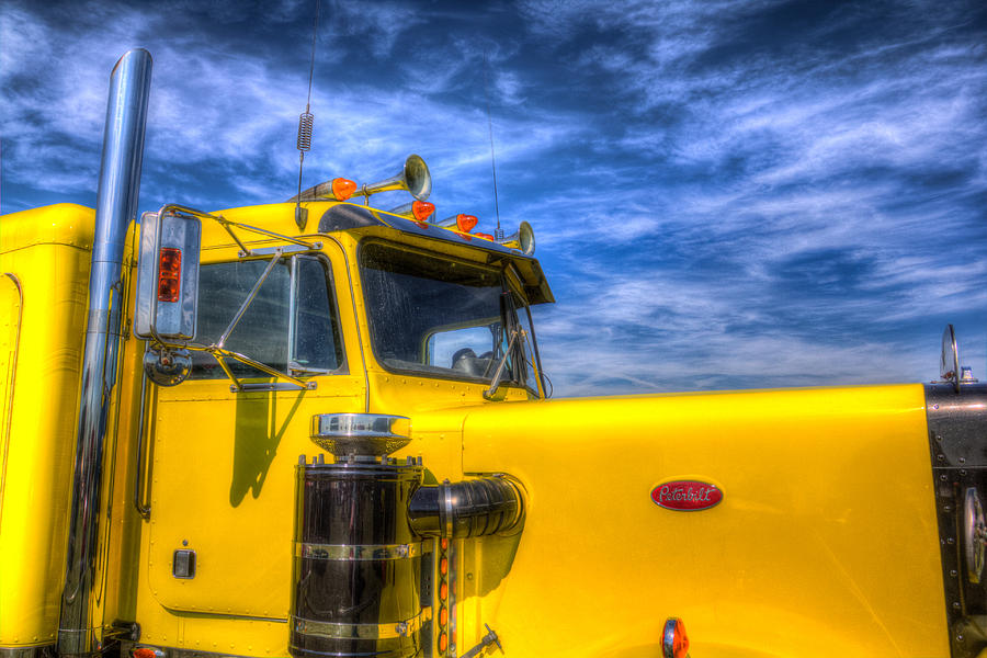 Peterbilt American Truck #5 Photograph by David Pyatt