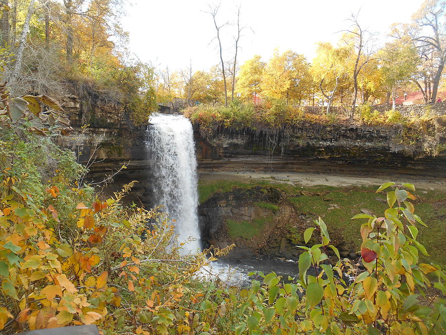 Minnehaha Falls Photograph by Sharon Ness - Fine Art America