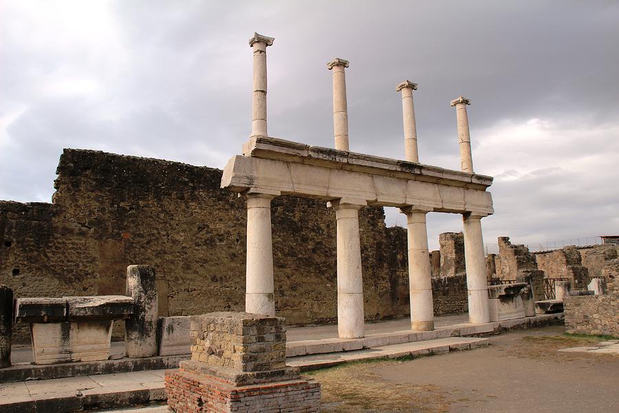 Pompeii #5 Photograph by Donn Ingemie