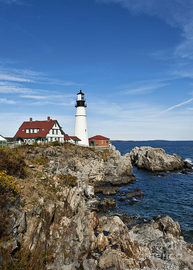 Portland Head Lighthouse Photograph by John Greim - Fine Art America