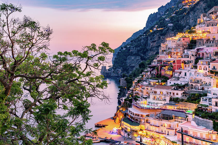 Positano, Amalfi Coast, Italy Photograph by Francesco Riccardo Iacomino