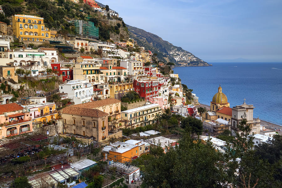 Positano - Amalfi Coast #5 Photograph by Joana Kruse