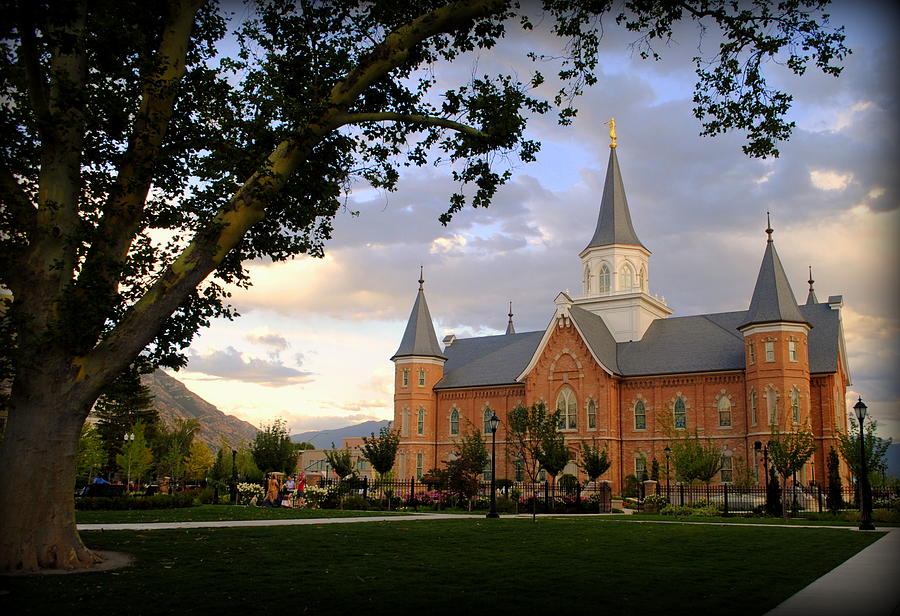 Provo City Center LDS Temple #5 Photograph by Nathan Abbott