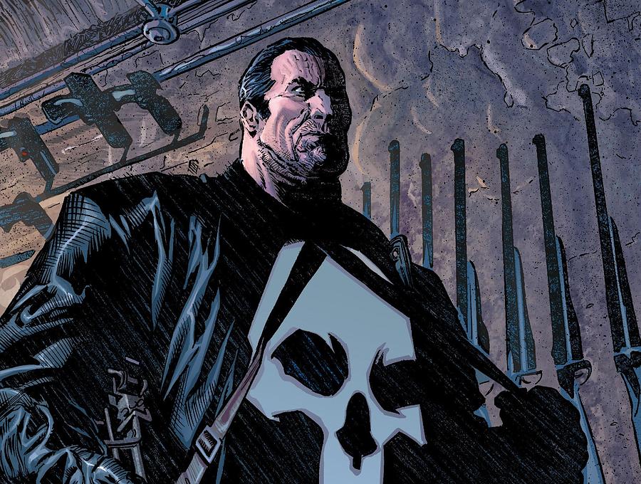 Architecture Digital Art - Punisher #5 by Super Lovely