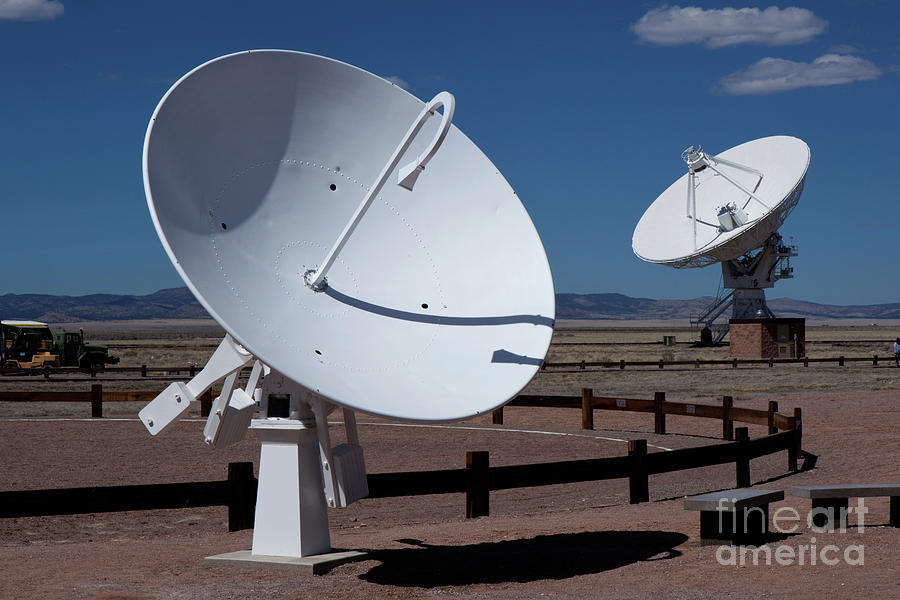 Radio Telescope Array #5 Photograph by Anthony Totah