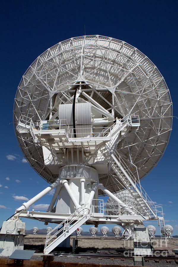 Radio Telescopes #5 Photograph by Anthony Totah