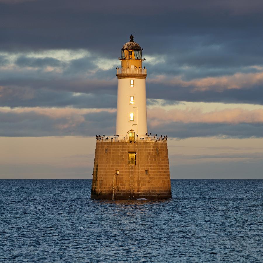 Rattray Head Lighthouse #5 Photograph by Stephen Taylor