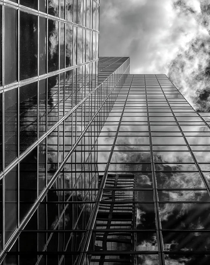 Reflective Architecture Midtown East NYC #5 Photograph by Robert Ullmann