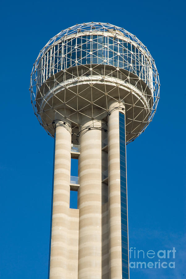 Reunion Tower - Dallas Texas  #5 Photograph by Anthony Totah