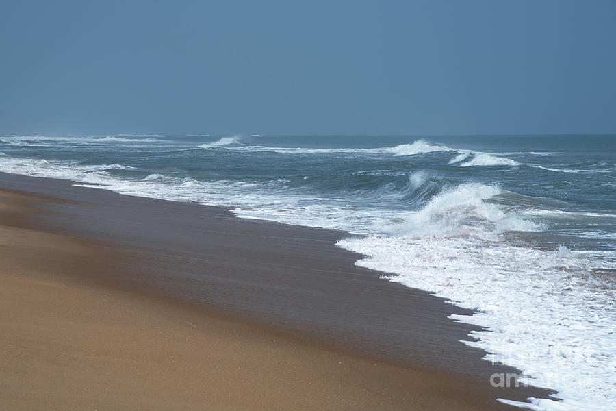 Rhythm of Ocean waves #5 Photograph by Kiran Joshi