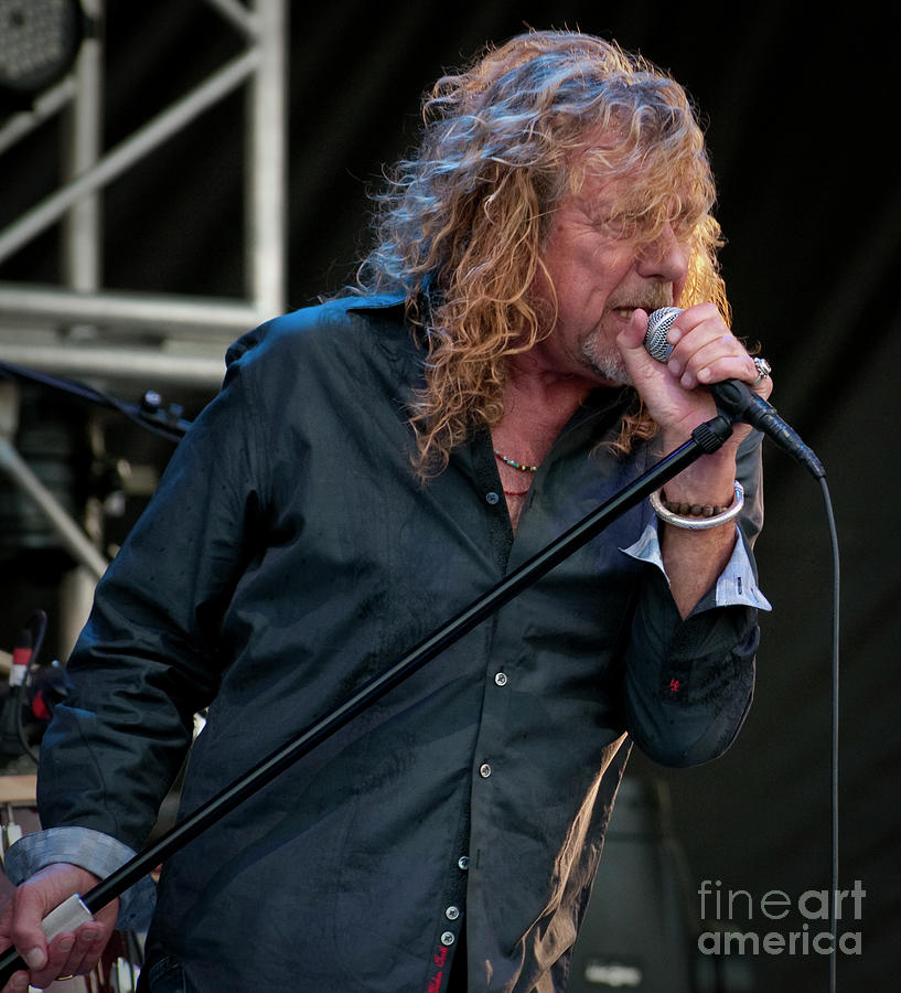 Robert Plant and the Band of Joy at Bonnaroo #6 Photograph by David Oppenheimer