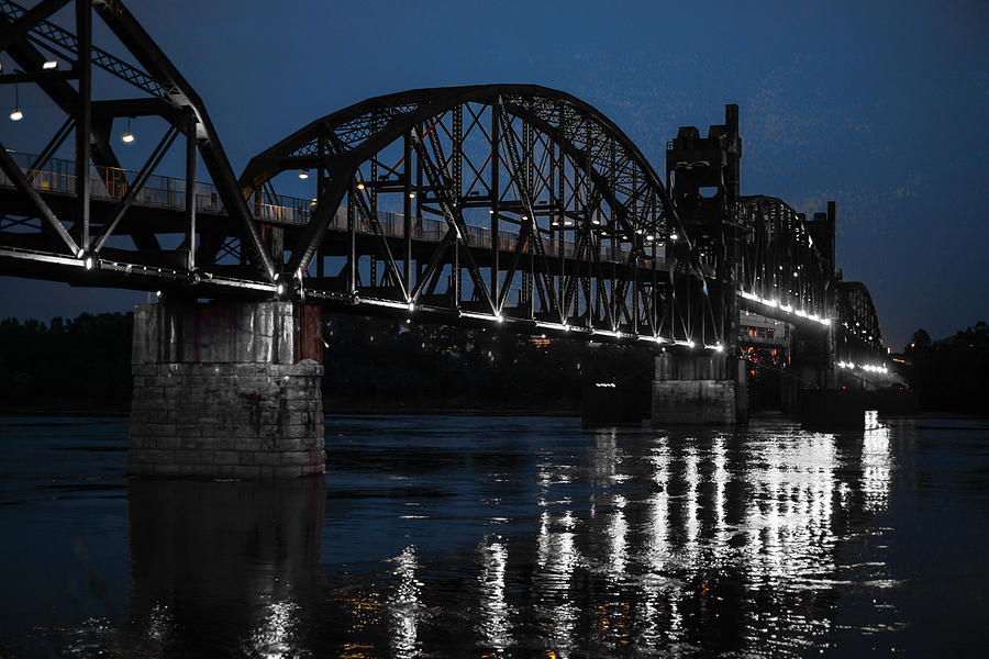 Rock Island Bridge Arkinsas #6 Photograph by Chris Smith